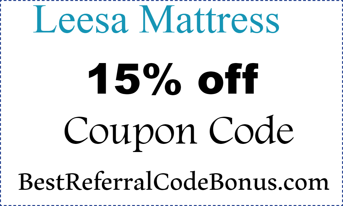 15 Leesa Mattress Referral Coupon Code & Discount 2022
